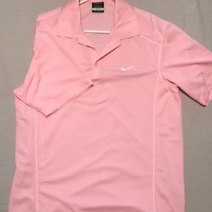 Nike golf polo sz Medium